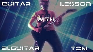 EGT - DooM - Sign of Evil (E1M8) - Guitar Lesson
