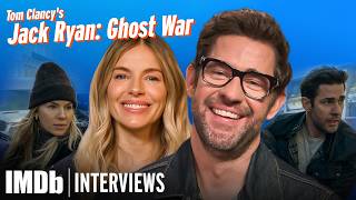 Why the ‘Tom Clancy's Jack Ryan: Ghost War’ Cast Couldn't Stop Laughing on Set