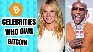 Love Cryptocurrency | Celebrities Who Own Bitcoin