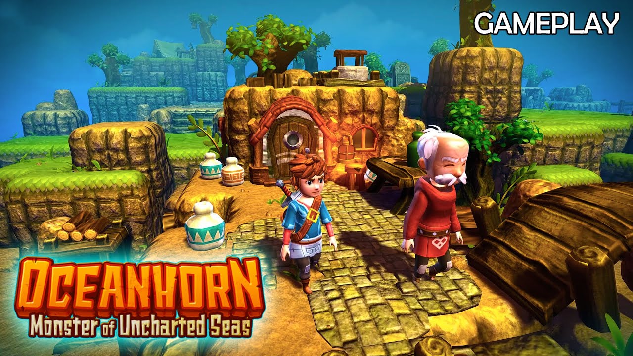 🎮 Oceanhorn Videos