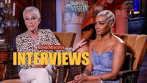Haunted Mansion Movie Director and Cast Interviews