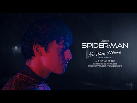 TRAGEDY | A Scene Recreation from "Spider-Man: No Way Home"