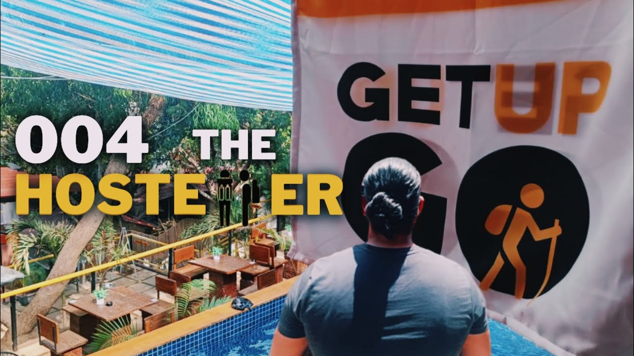 #004 The Hosteller Goa | Travel With Me Series | Being Batman