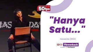 Iklan Hassenda feat. Ita Purnamasari - Hanya Satu ... (1994) [50fps]