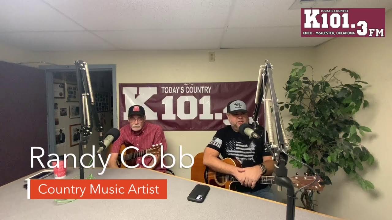 K-101.3 FM Artist Spotlight: Randy Cobb