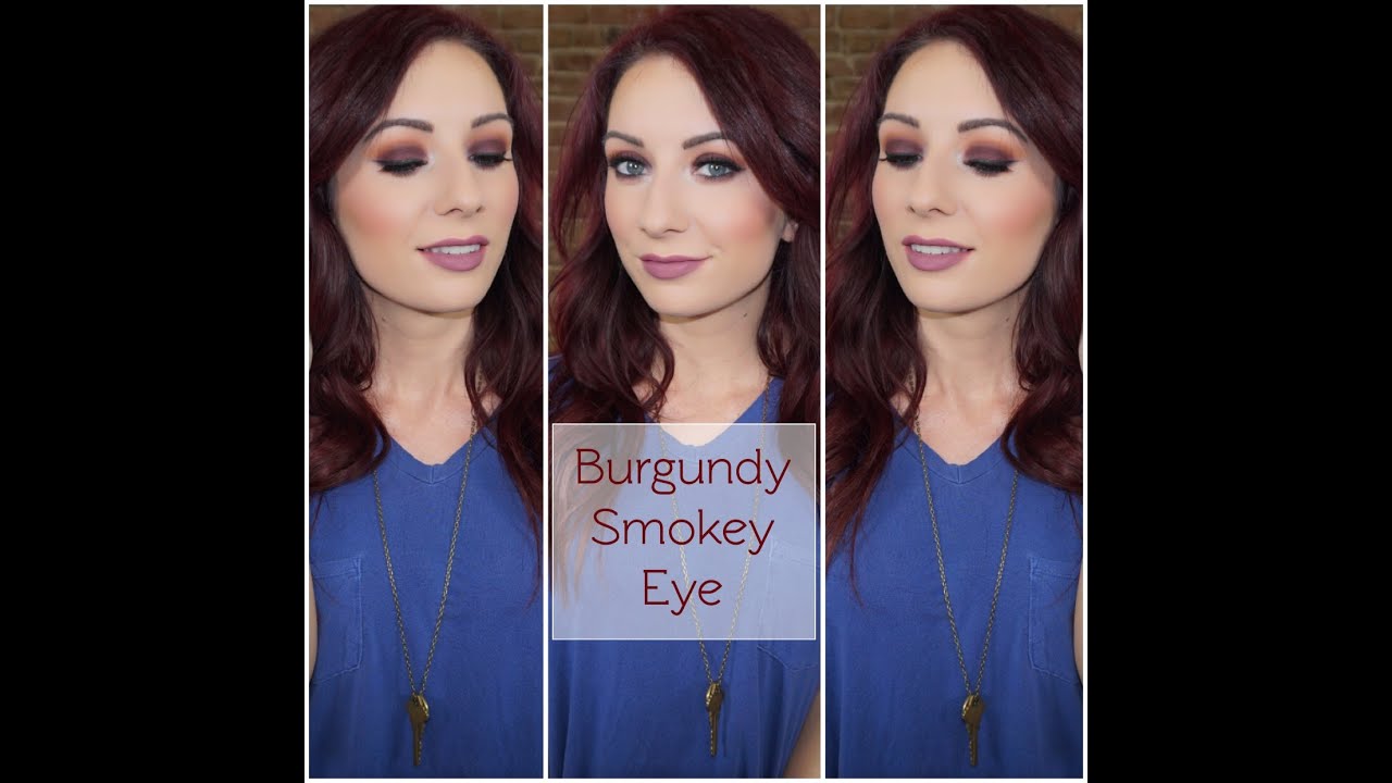 Smokey Burgundy Eye | MAC Shadows | shadesofkassie