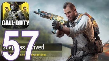 Call of Duty: Mobile - Gameplay Walkthrough part 57 - New Season Disavowed Ranked Game(iOS, Android)