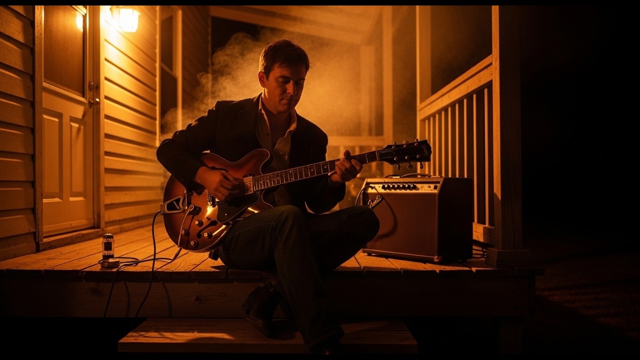 Sundown Over Magnolia