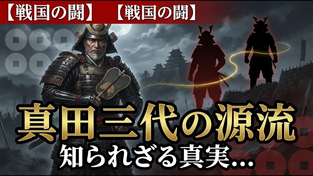 【鬼弾正】真田昌幸・信繁を生んだ男...真田幸隆の知られざる真実