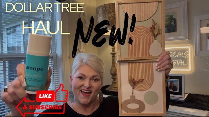 LARGE DOLLAR TREE HAUL… SO MANY NEW ITEMS!! 