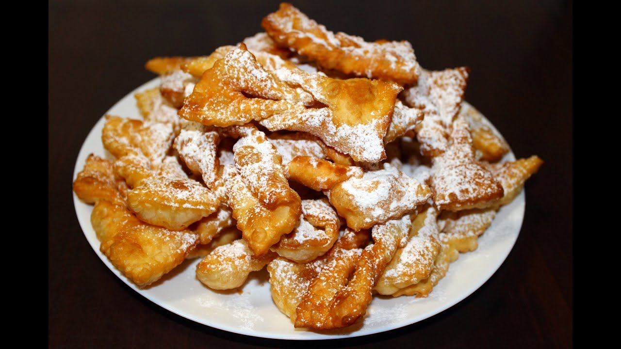 KRUCHE FAWORKI - CHRUSTY 