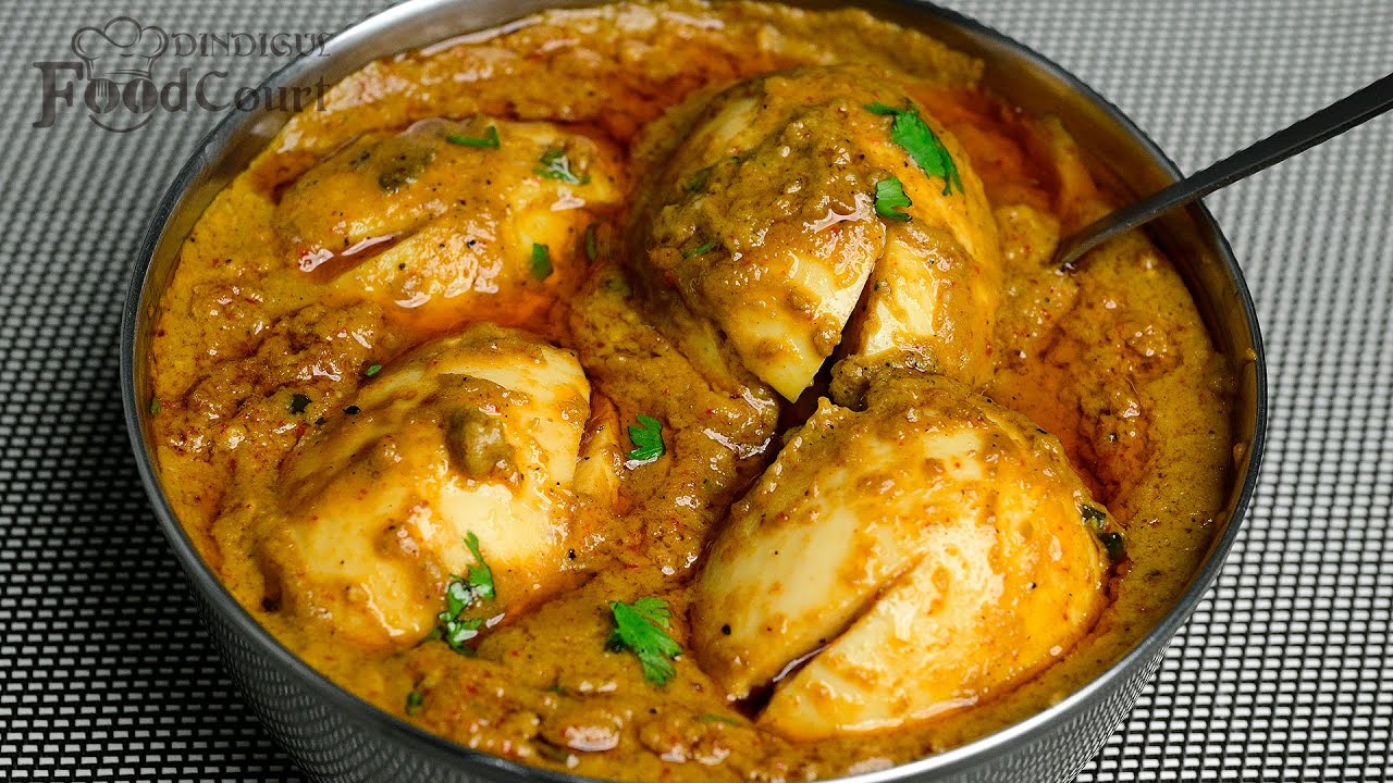 Afghani Egg Curry/ Egg Masala Recipe/ Egg Recipes
