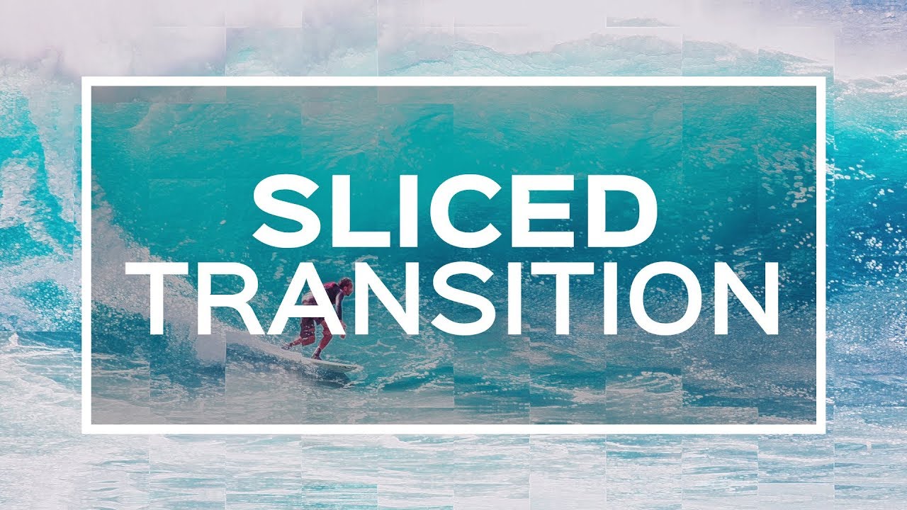 After Effects Tutorial | Sliced Transition