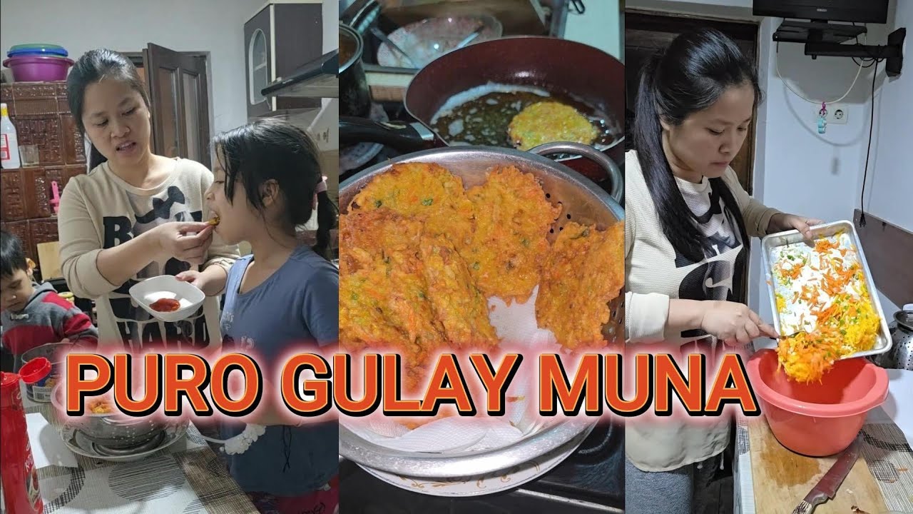 NAGLUTO AKO NG OKOY NA KALABASA PARA SA MGA BATA