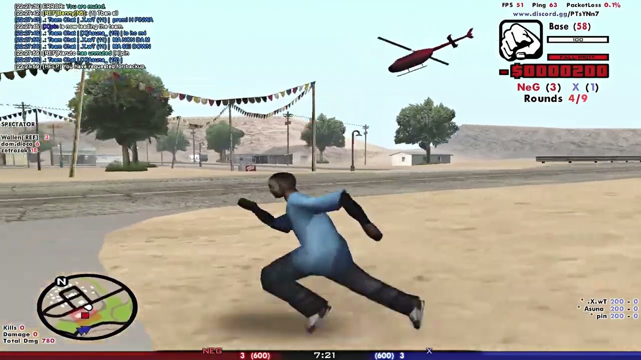 X vs NeG CW (part 2) - [21 May 2018]