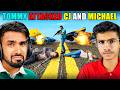 Tommy Attacked Techno and CJ In GTA 5 Real Life! | Techno Gamerz Vs Tommy Vercetti