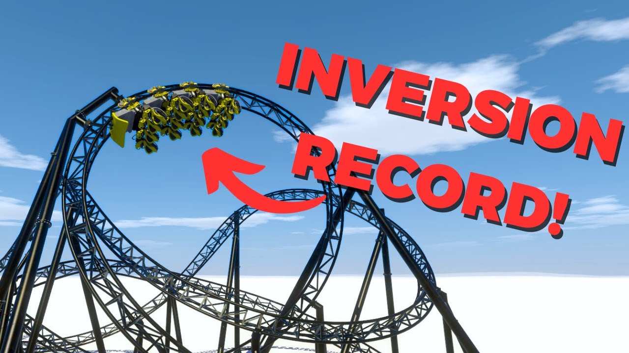 The SMILER But By MACK RIDES | Alton Towers | NoLimits 2 STRYKER coaster Concept | Onride POV | FVD