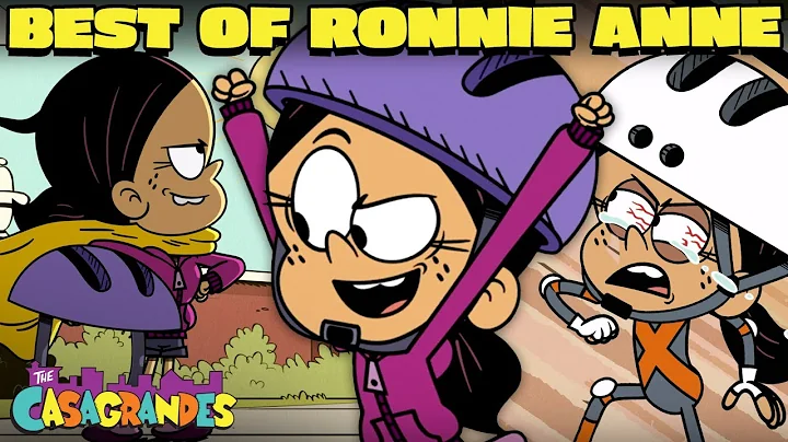 Best of Ronnie Anne  | The Casagrandes