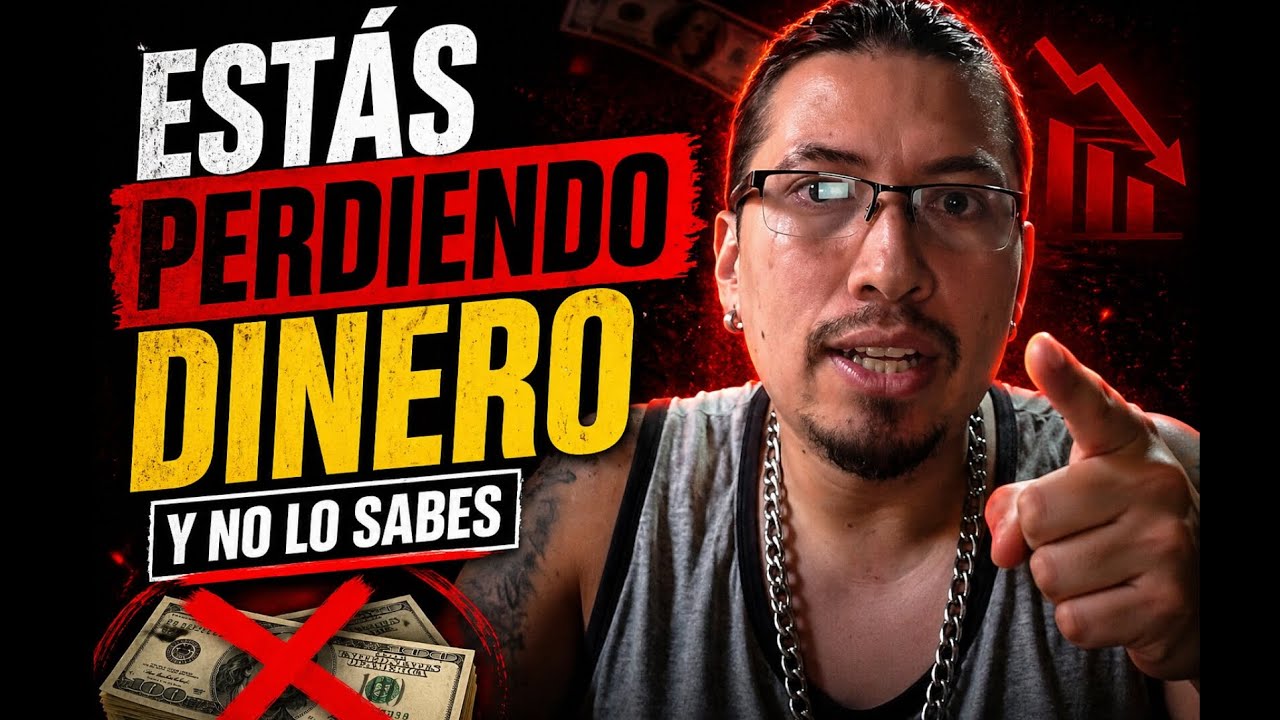 No estás invirtiendo… estás perdiendo dinero (y no lo sabes) - YouTube