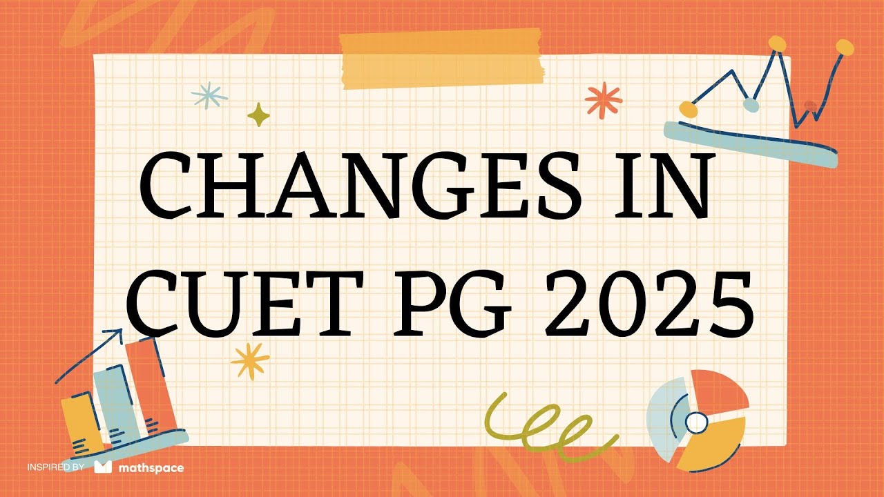 CHANGES IN CUET PG 2025 - YouTube