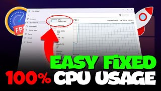 How to STOP 100% CPU Usage While Gaming! 🖥️ (Boost FPS + Fix Stutters)