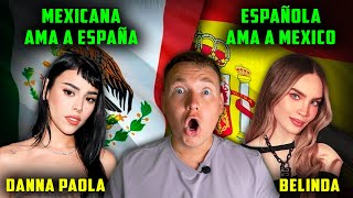 😱CANSELAN a DANNA PAOLA por PREFERIR ESPAÑA que MÉXICO | RUSOS REACCIONAN a BELINDA vs DANNA PAOLA by Rusos Reaccionan 27,330 views 5 days ago 13 minutes, 57 seconds