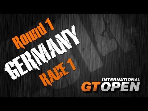 International GT OPEN 2014 Round 1 GERMANY - NURBURGRING race 1