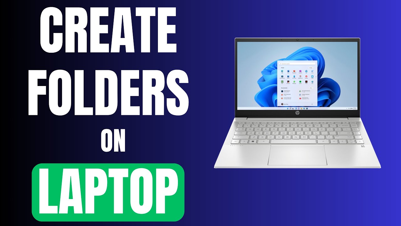 How to Create Folder on Laptop (Organize the Files on your PC)