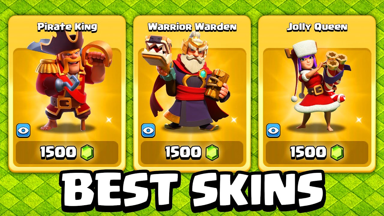The Best Hero Skins to Spend Gems On in 2023 (Clash of Clans) YouTube
