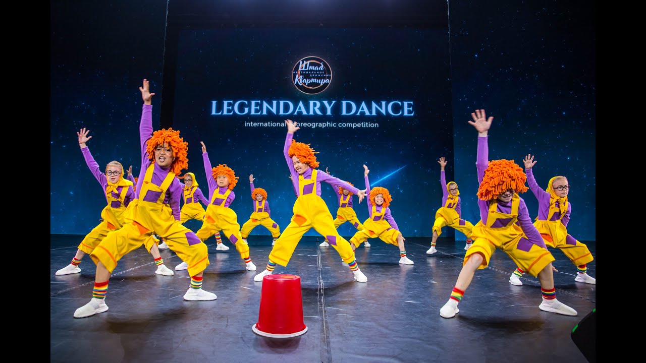 Эстрадный танец «Антошка», Хореографический коллектив «DIAMONDS» (Тобол)