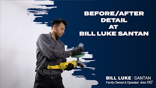 The Detail Process at Bill Luke Santan
