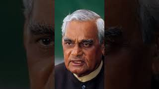 Indira Gandhi ki muskurahat atal Ji ka jawab #shortsfeed