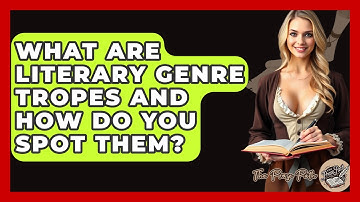 What Are Literary Genre Tropes And How Do You Spot Them? - The Prose Path