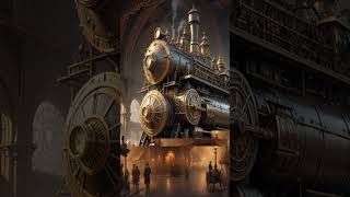 Steampunk BH11 #AlternateHistory #AltHistory #NeoVictorian #VictorianEra #Airships #SteamEngines