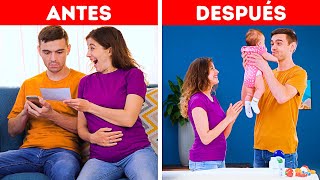 HECHOS DIVERTIDOS SOBRE LAS MAMÁS Y LOS PAPÁS