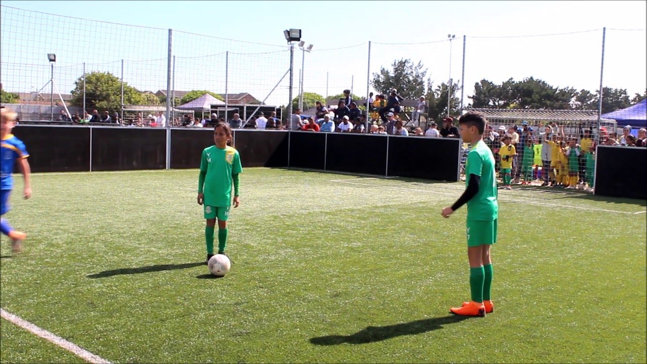 Meadow Ridge Fc U 10 Milano United vs Meadowridge FC @ Chelsea Bridgetown Five Champ ...