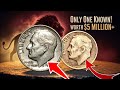 Top 3 Rare Roosevelt Coins Worth Thousands 💰 Hidden Treasure Dimes You Should Never Spend!