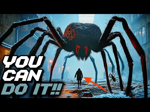Never try to keep SPIDERS in your house🕷️⚰️| INFESTED 2023 (NEW MOVIE)❌