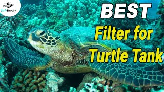 Best Filter for Turtle Tank In 2020 – Complete Buyer's Guide