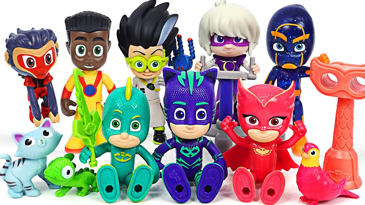 パジャマスクシーズン4！ 空の英雄たち、新しい友達が登場! | ドゥドゥ