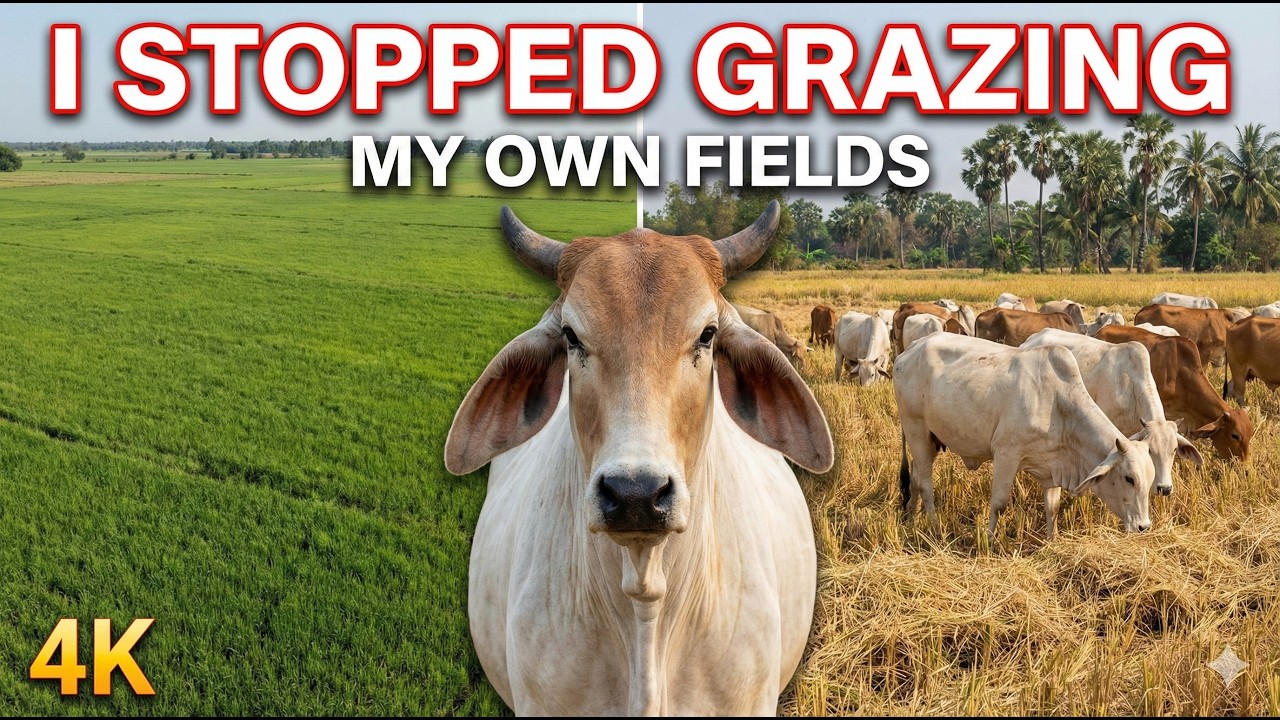 Solar Irrigation & Post-Harvest Grazing: Preparing for the Cambodian Dry Season