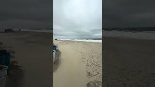 Hurricane Erin Dewey Beach Delaware 8/21/25 #hurricaneerin #delawarelive #beach