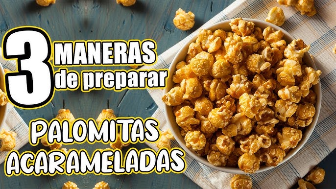 Crispetera Máquina Para Hacer Palomitas De Maíz Pira Pop Corn - VIRTUAL  MUEBLES