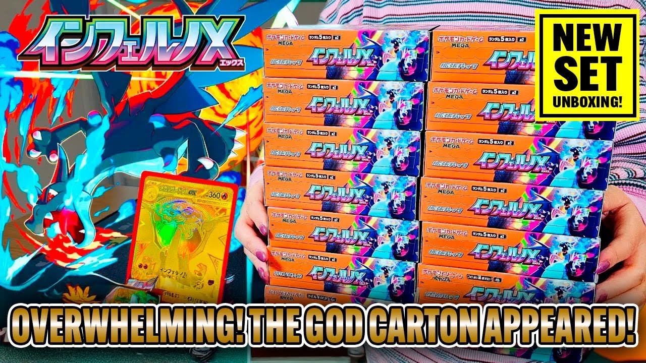 Opening Tons of INFERNO X Packs! Did We Beat the Odds for Epic Pokémon Card Pulls?