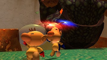 Pikmin 2 Custom Cave - Odious Obelisk by Shrek