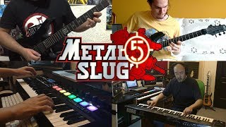 Metal Slug 5 - Zoom Down Cover