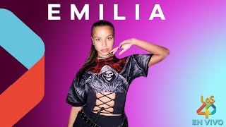 EMILIA EN LOS40 EN VIVO | Show exclusivo y entrevista