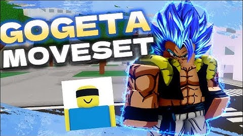 *SKILL BUILDER* Gogeta Moveset Showcase in Jujutsu Shenanigans