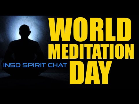 In5D Spirit Chat - World Meditation Day May 21, 2020