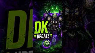 Road to 3k Dk update!! #worldofwarcraft #DPS #Mythic+ #keys #dk #deathknight #wowcommunity